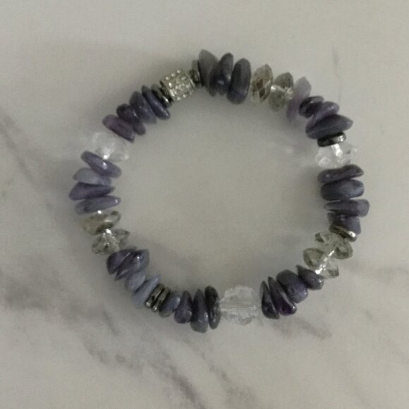 Chico's Bead Necklace and Bead Stretch Bracelet - Picture 7 of 11